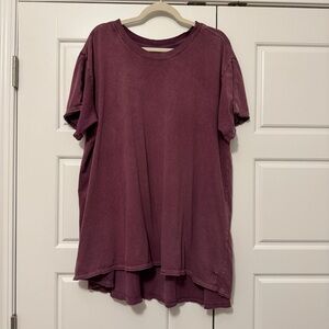 Free People Leg Day Tee